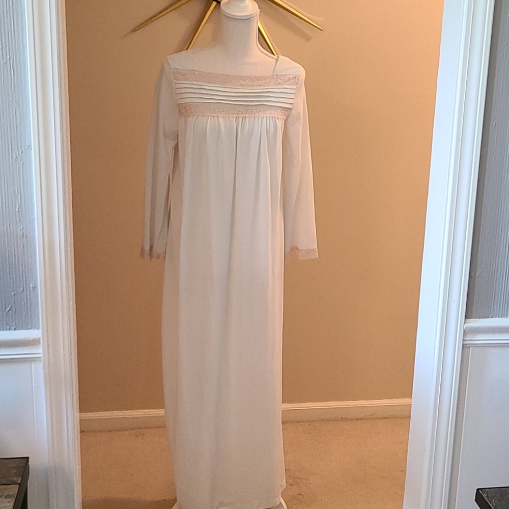 Vintage handstitched nightgown
